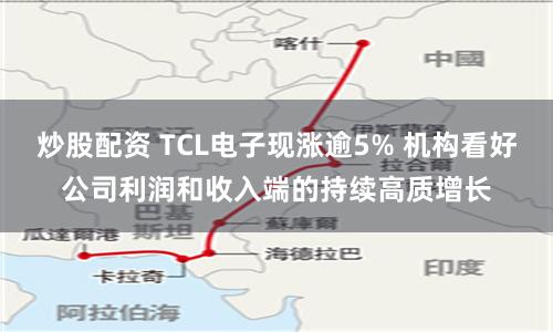 炒股配资 TCL电子现涨逾5% 机构看好公司利润和收入端的持续高质增长